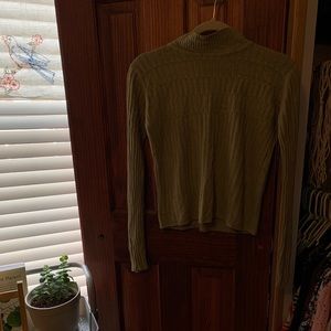 vintage turtle neck sweater